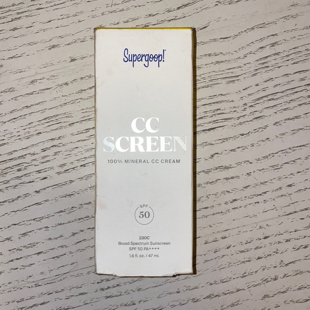 Supergoop! CC Screen # 230C SPF 50